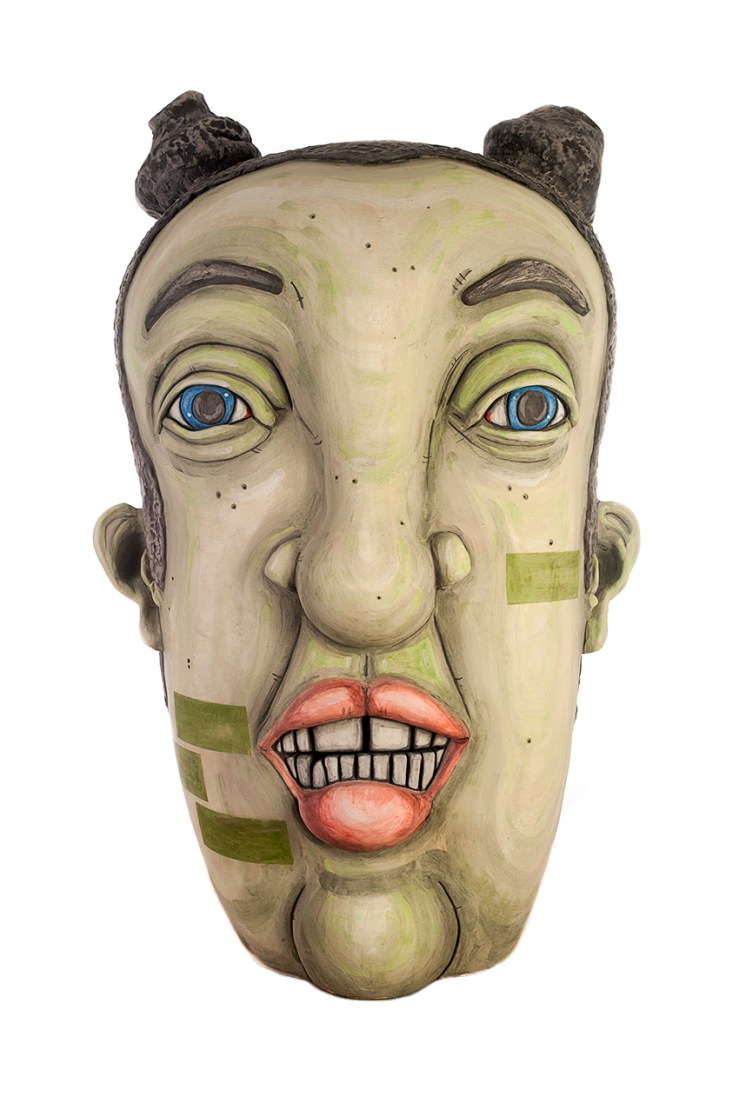 2). Green with Lovestruck Envy