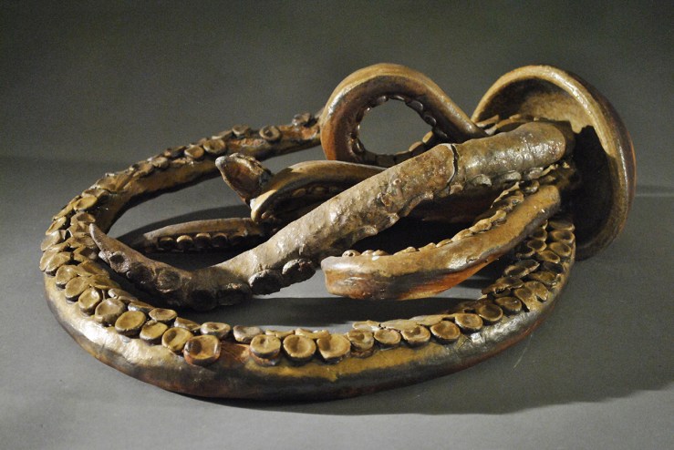 11)Amber Thomas-Moore_Beginning Ceramics_Woodfire Assignment