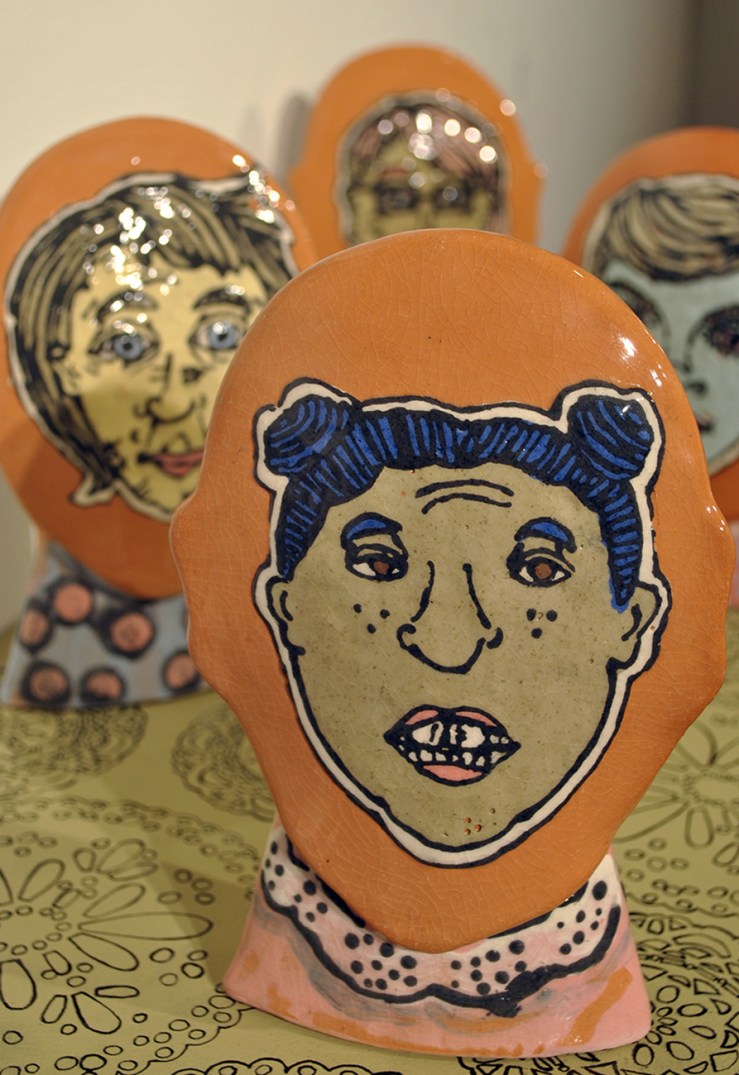 21)Ingle_Fred is Running a Few Minutes Late For Our Wednesday Night Sewing Circle.2016