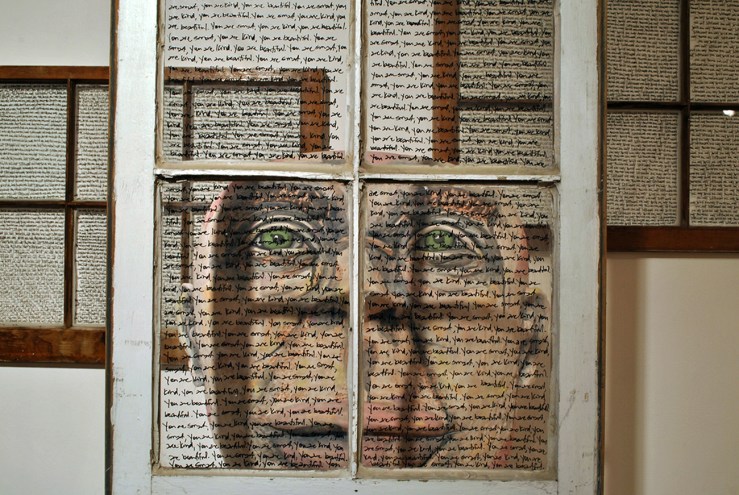 7)Ingle_You Are Smart. You Are Kind. You Are Beautiful.2016_Install